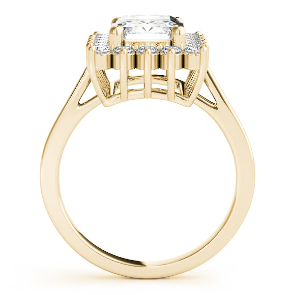 Emerald Gemstone Fashion Ring · 0.21 ct tw