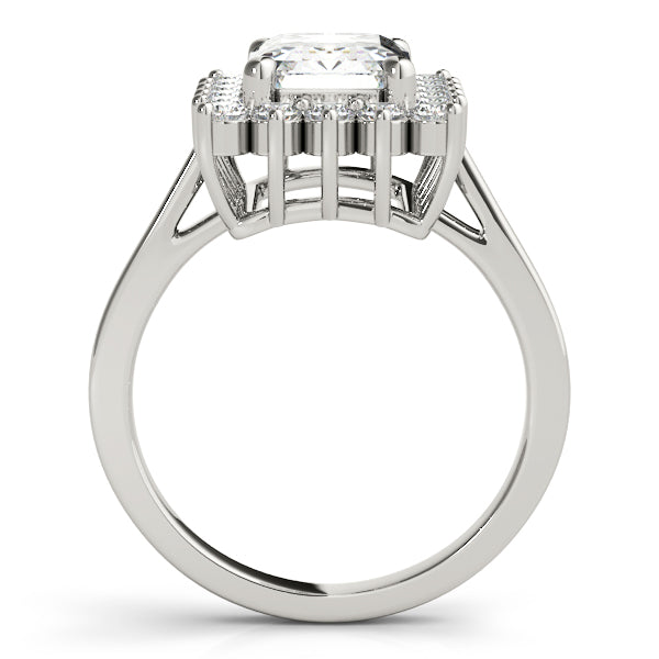 Emerald Gemstone Fashion Ring · 0.42 ct tw