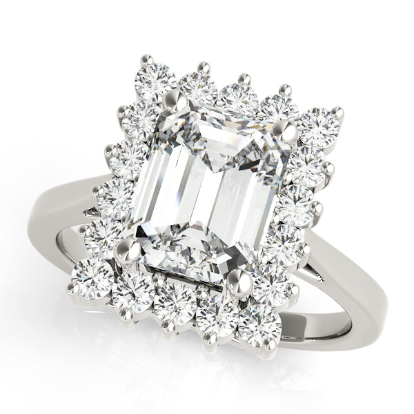 Emerald Gemstone Fashion Ring · 0.78 ct tw