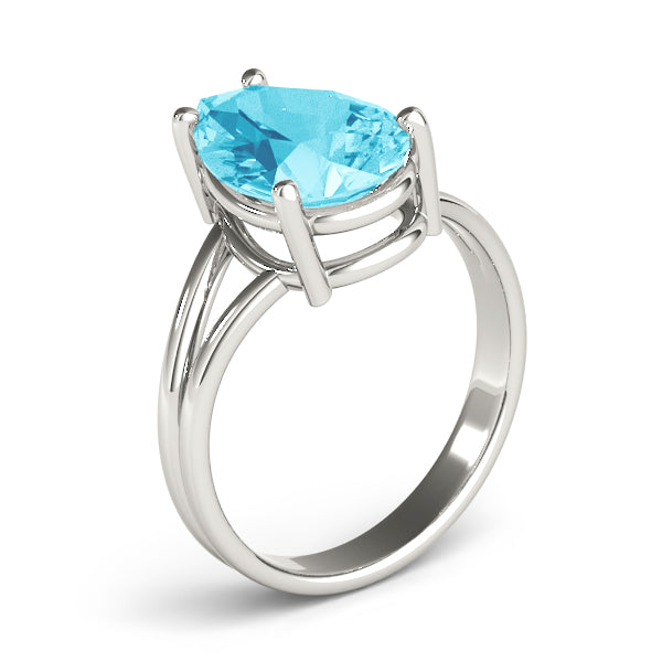 Pear Gemstone Fashion Ring