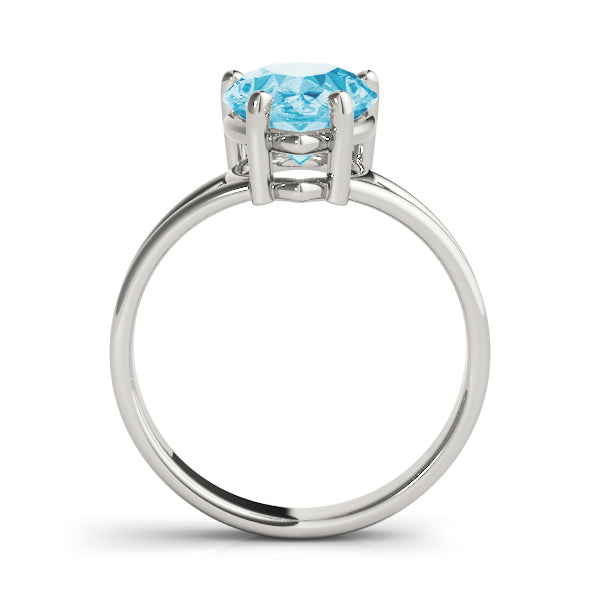 Pear Gemstone Fashion Ring