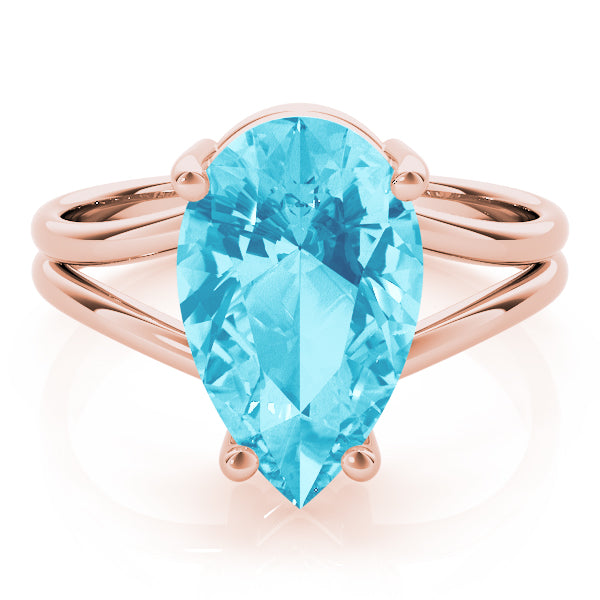 Pear Gemstone Fashion Ring