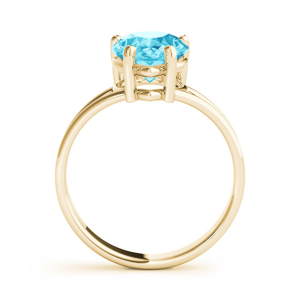 Pear Gemstone Fashion Ring
