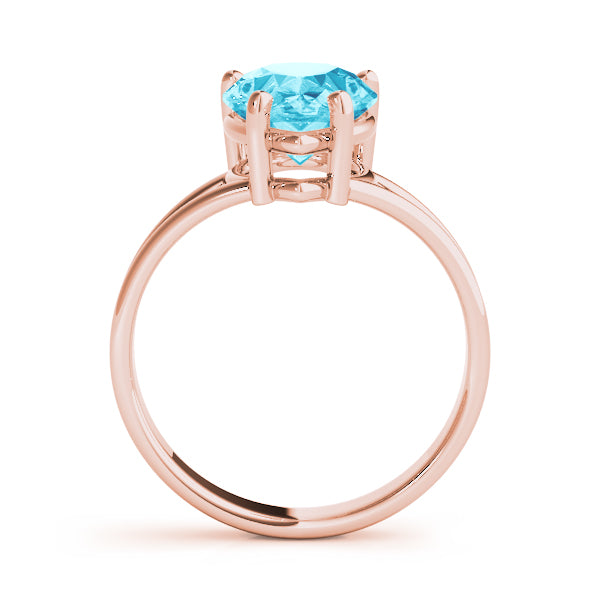 Pear Gemstone Fashion Ring