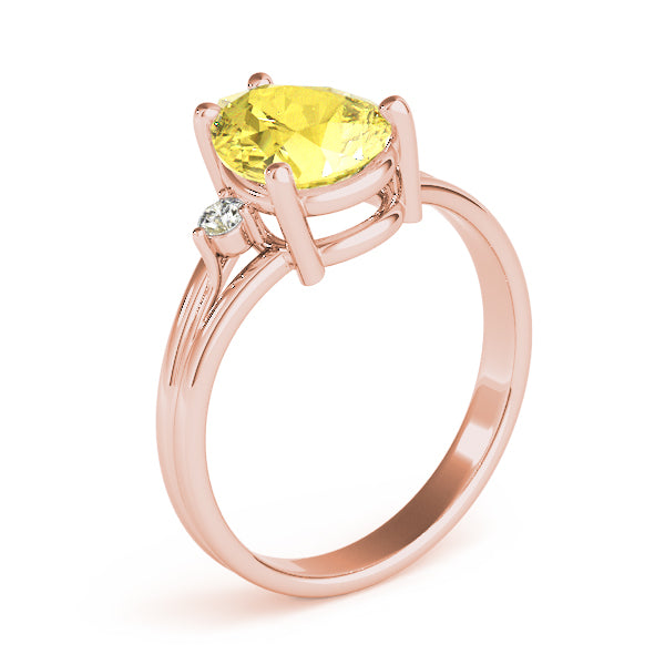 Pear Gemstone Fashion Ring · 0.12 ct tw