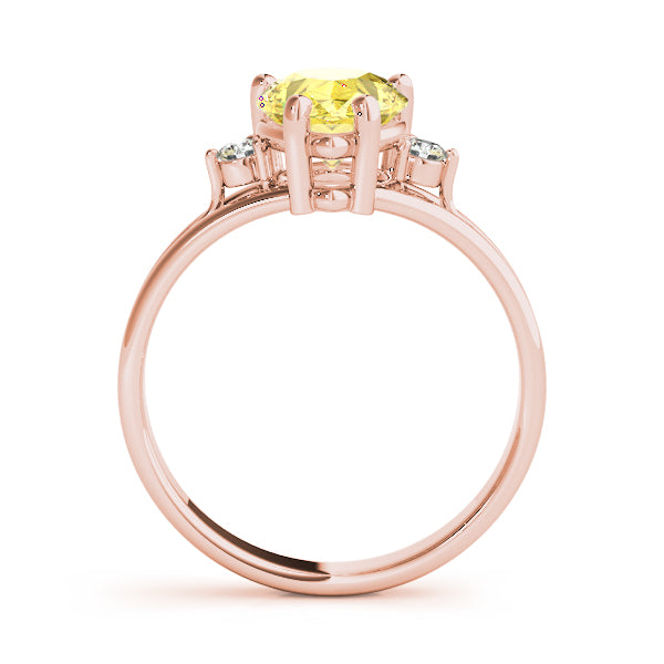 Pear Gemstone Fashion Ring · 0.08 ct tw
