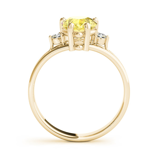 Pear Gemstone Fashion Ring · 0.12 ct tw