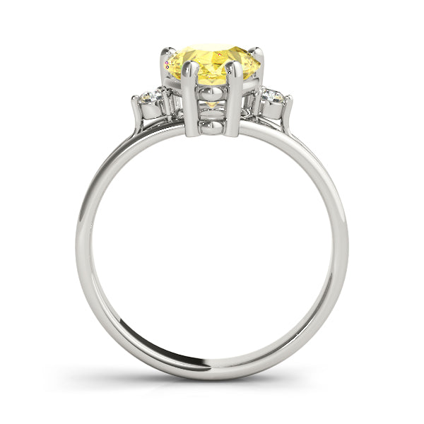 Pear Gemstone Fashion Ring · 0.08 ct tw