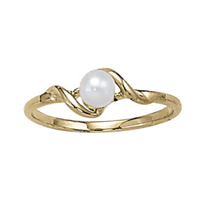 Pearl Gemstone Fashion Ring