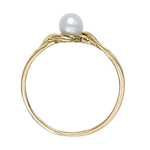 Pearl Gemstone Fashion Ring
