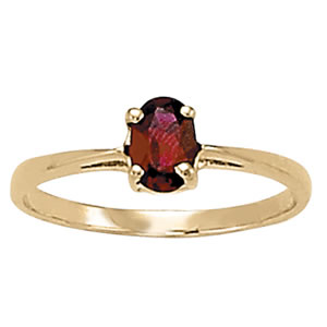 Oval Gemstone Fashion Ring