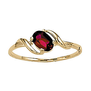 Oval Gemstone Fashion Ring