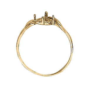 Oval Gemstone Fashion Ring
