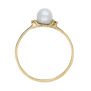 Pearl Gemstone Fashion Ring · 0.02 ct tw