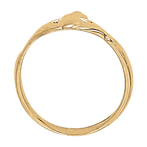 Diamond Religious Fashion Ring
