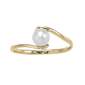 Pearl Gemstone Fashion Ring