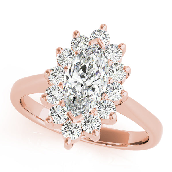 Marquise Gemstone Fashion Ring · 0.48 ct tw