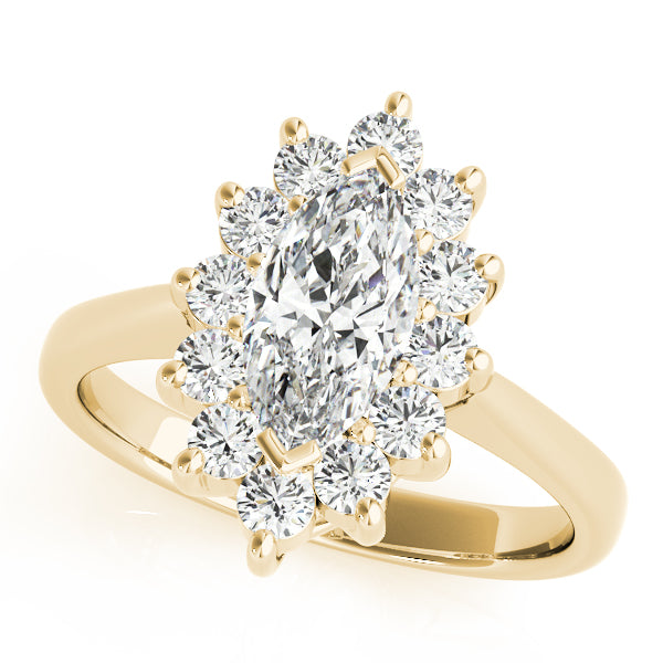 Marquise Gemstone Fashion Ring · 0.36 ct tw