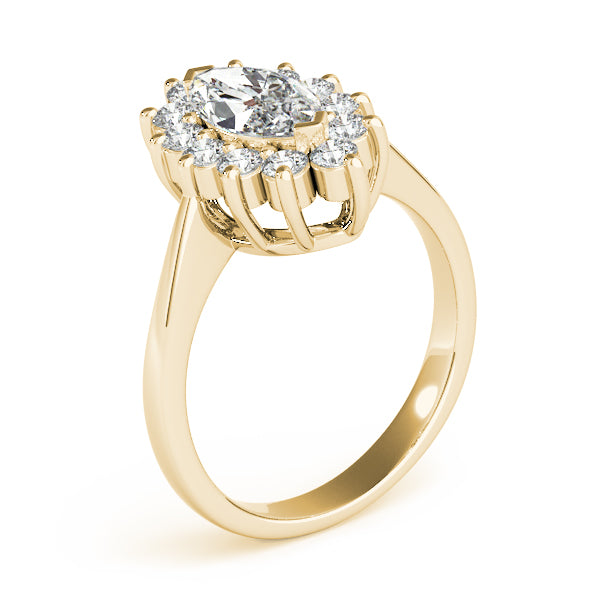 Marquise Gemstone Engagement Ring · 0.56 ct tw