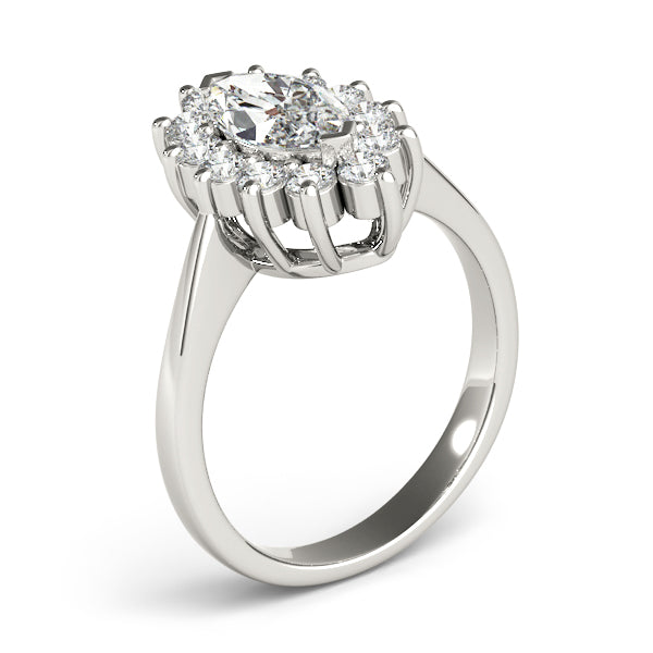 Marquise Gemstone Engagement Ring · 0.56 ct tw