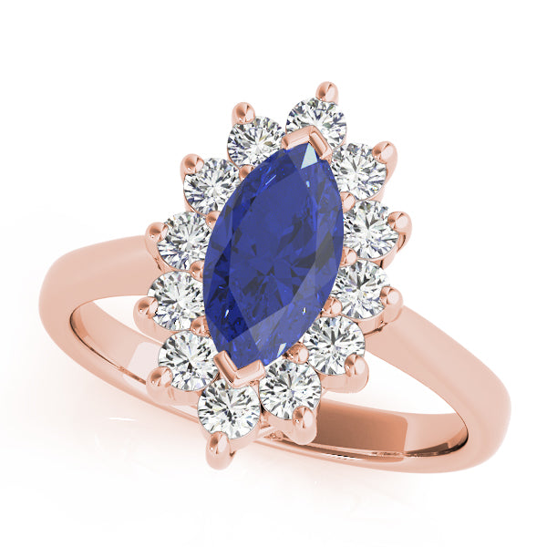 Marquise Gemstone Fashion Ring · 1.26 ct tw