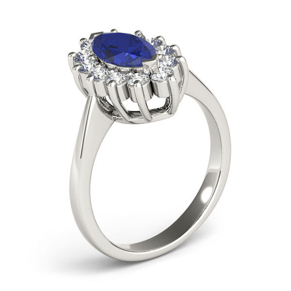 Marquise Gemstone Fashion Ring · 0.36 ct tw