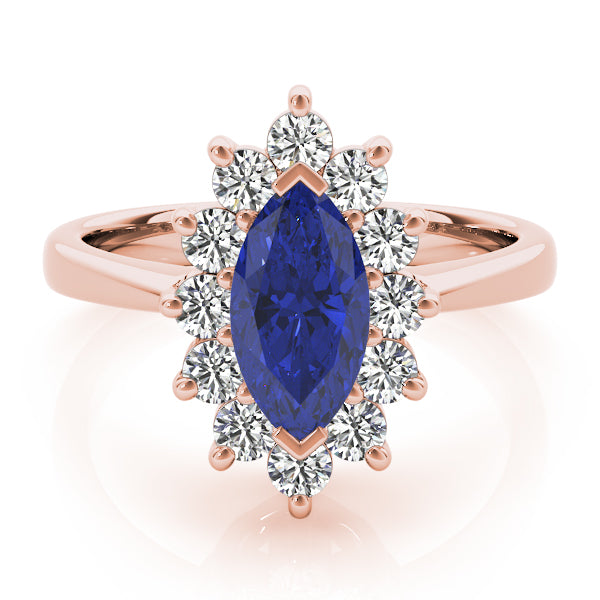 Marquise Gemstone Fashion Ring · 0.20 ct tw