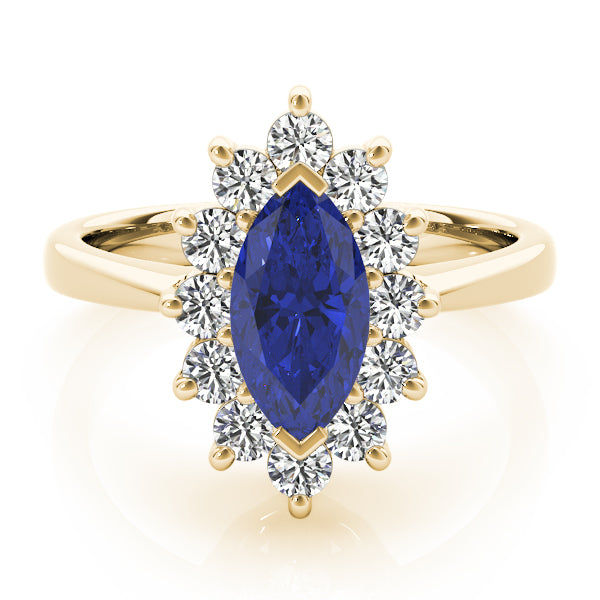 Marquise Gemstone Fashion Ring · 0.63 ct tw