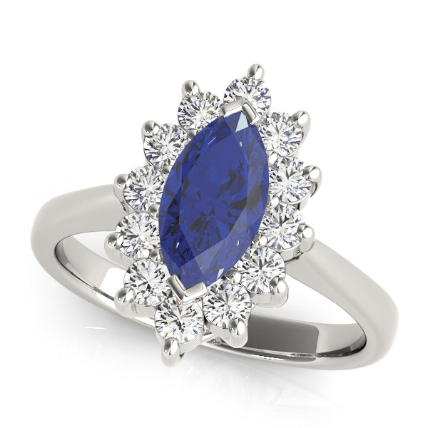 Marquise Gemstone Fashion Ring · 0.48 ct tw