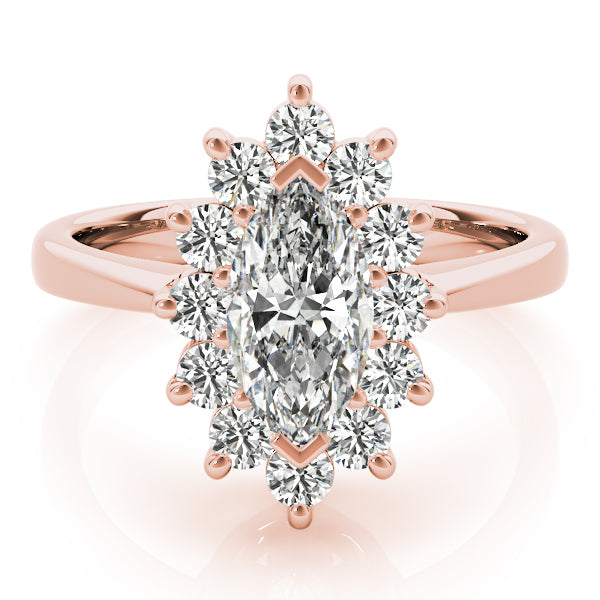 Marquise Gemstone Fashion Ring · 0.36 ct tw
