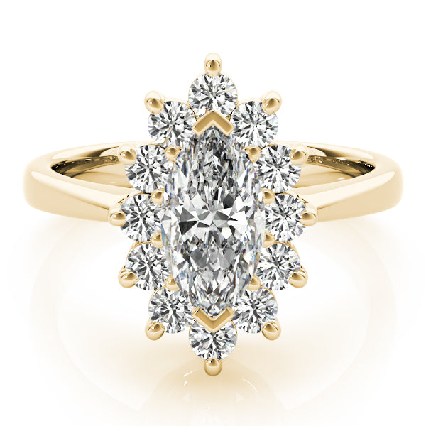 Marquise Gemstone Fashion Ring · 0.20 ct tw