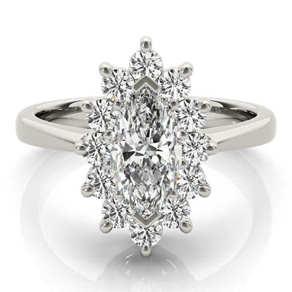 Marquise Gemstone Fashion Ring · 1.26 ct tw