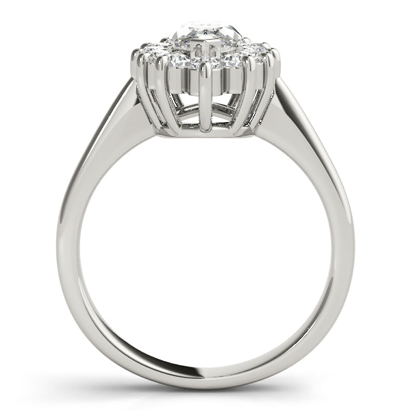 Marquise Gemstone Engagement Ring · 0.56 ct tw