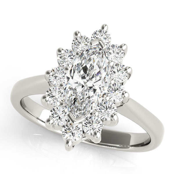 Marquise Gemstone Fashion Ring · 0.63 ct tw