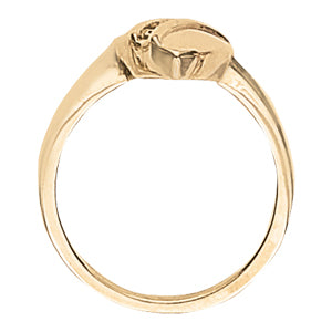 Heart Diamond Fashion Ring · 0.06 ct tw