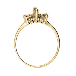 Marquise Gemstone Fashion Ring · 0.06 ct tw