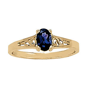 Oval Gemstone Fashion Ring