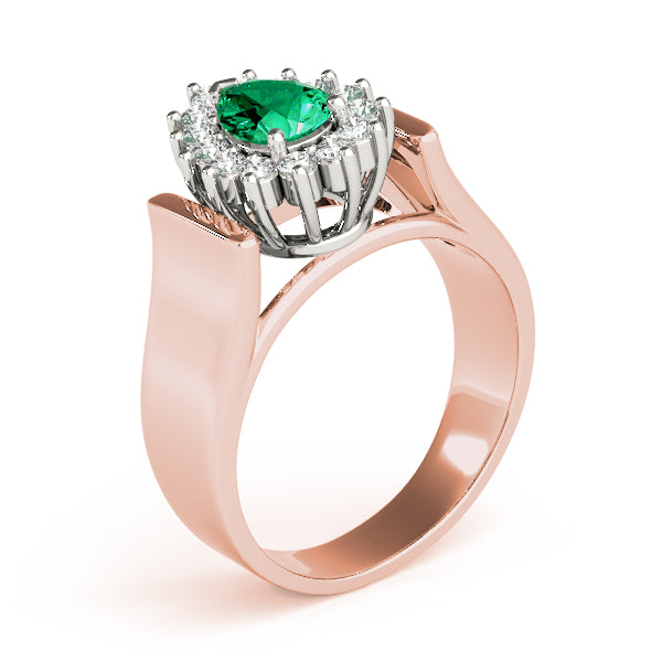 Pear Gemstone Fashion Ring · 0.30 ct tw