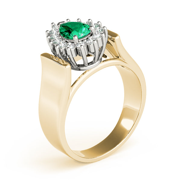 Pear Gemstone Fashion Ring · 0.30 ct tw