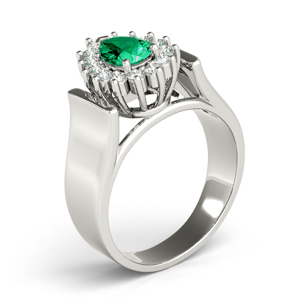 Pear Gemstone Fashion Ring · 0.51 ct tw