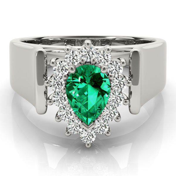Pear Gemstone Fashion Ring · 0.51 ct tw