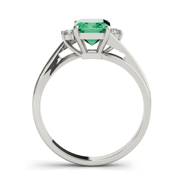 Emerald Gemstone Fashion Ring · 0.10 ct tw
