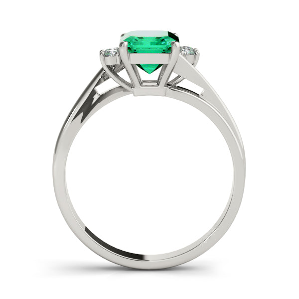 Emerald Gemstone Fashion Ring · 0.10 ct tw