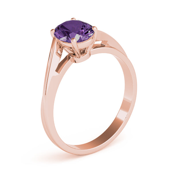 Oval Gemstone Fashion Ring