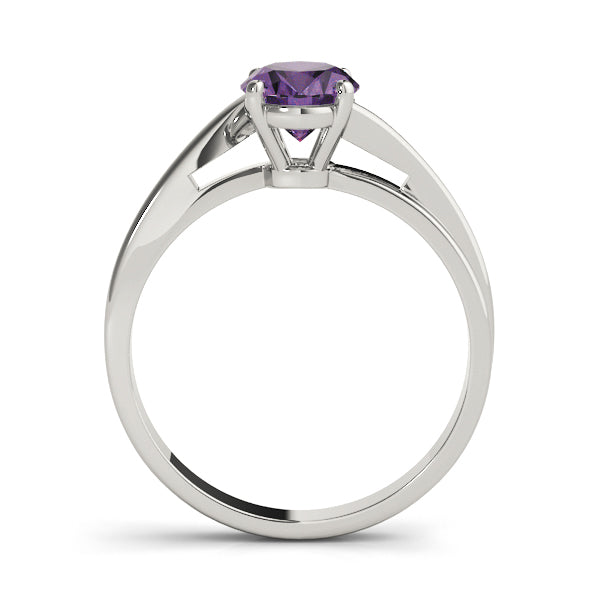 Oval Gemstone Fashion Ring