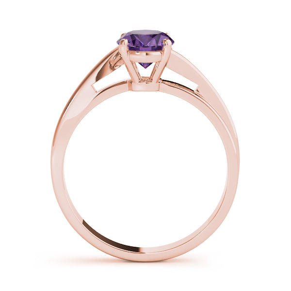 Oval Gemstone Fashion Ring