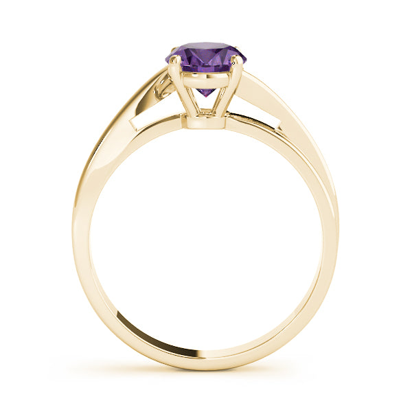 Oval Gemstone Fashion Ring