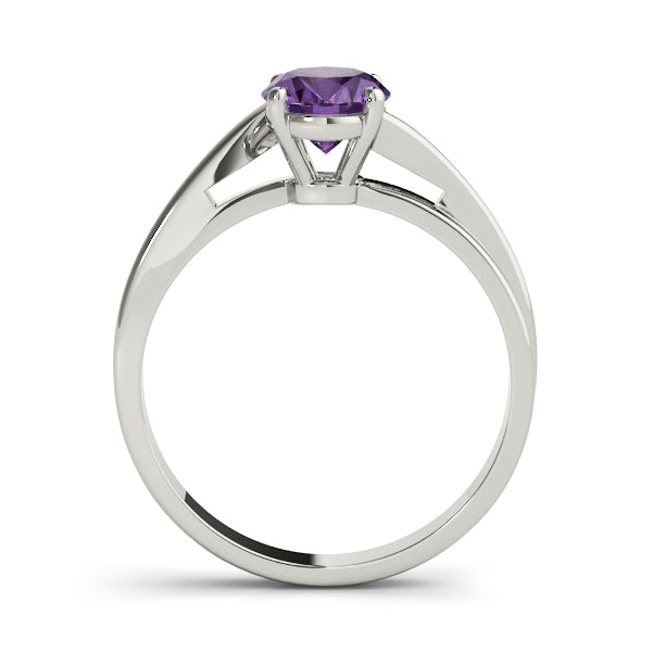 Oval Gemstone Fashion Ring