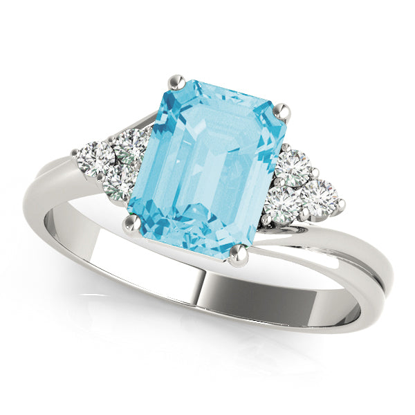 Emerald Gemstone Fashion Ring · 0.18 ct tw