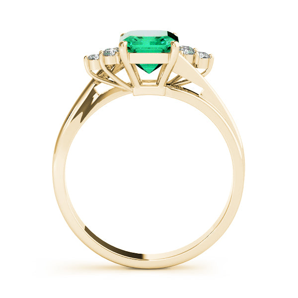 Emerald Gemstone Fashion Ring · 0.15 ct tw